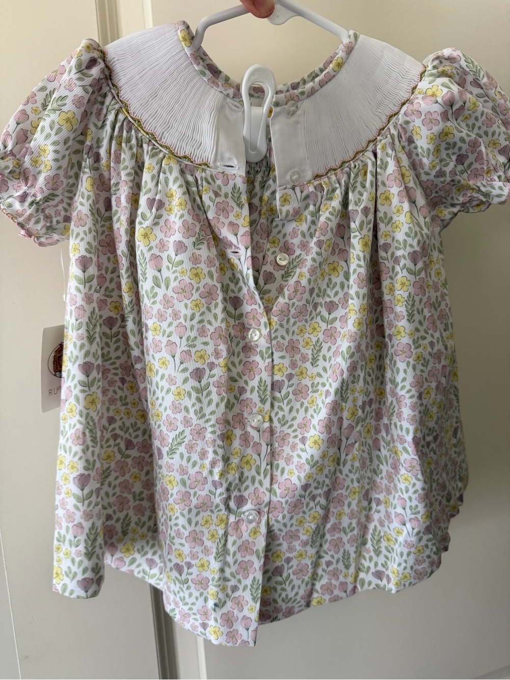 NEW WITH TAGS Ruth & Ralph Smocked Bloomer Set 4T - Picture 2 of 3